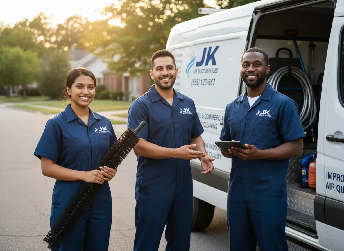 Air Duct Cleaning company in Gaston, NC